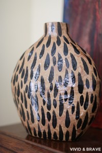 Heart of Haiti Collection - Macy's Vase