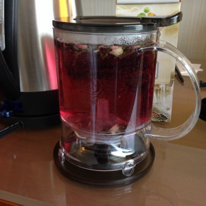 Sakura Allure Tea from Teavana #todaystea