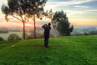 Life lessons from playing golf