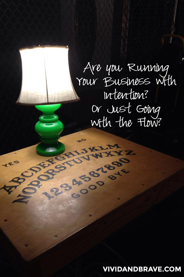 Are You Running Your Business With Intention? Or Are you Driving Aimlessly?