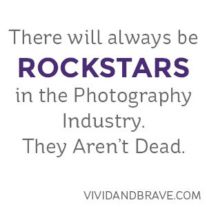 The Rockstars of the Photography Industry are changing. They are not dead