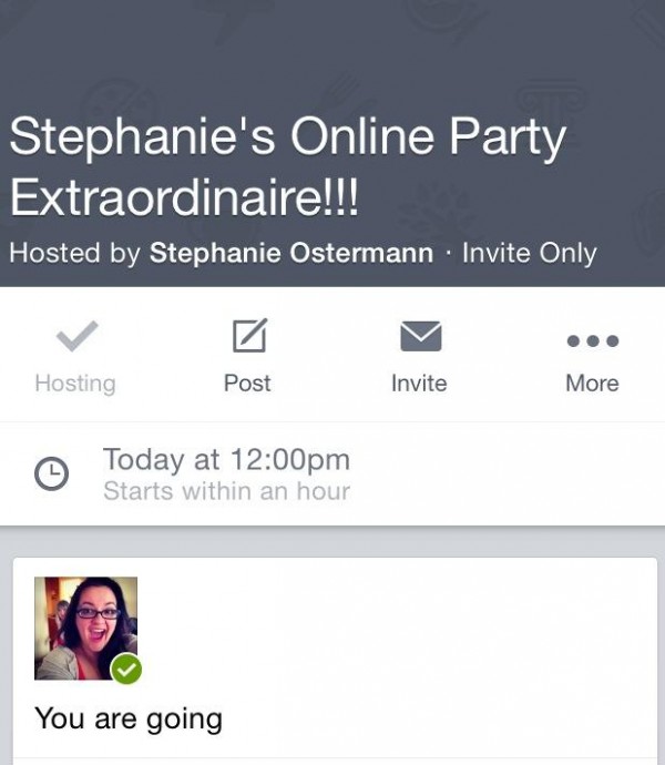 Don't Invite Me To Your Online Party