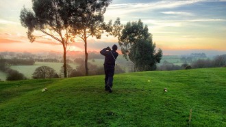 Life lessons from playing golf